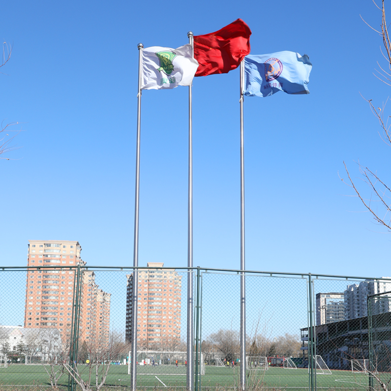 關(guān)于幼兒園不銹鋼旗桿的選擇，很多人不知道這幾點